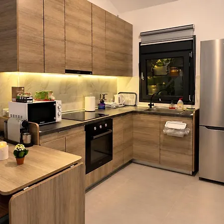 Oliva Retreat Fourka Ferienhaus Skála Foúrkas